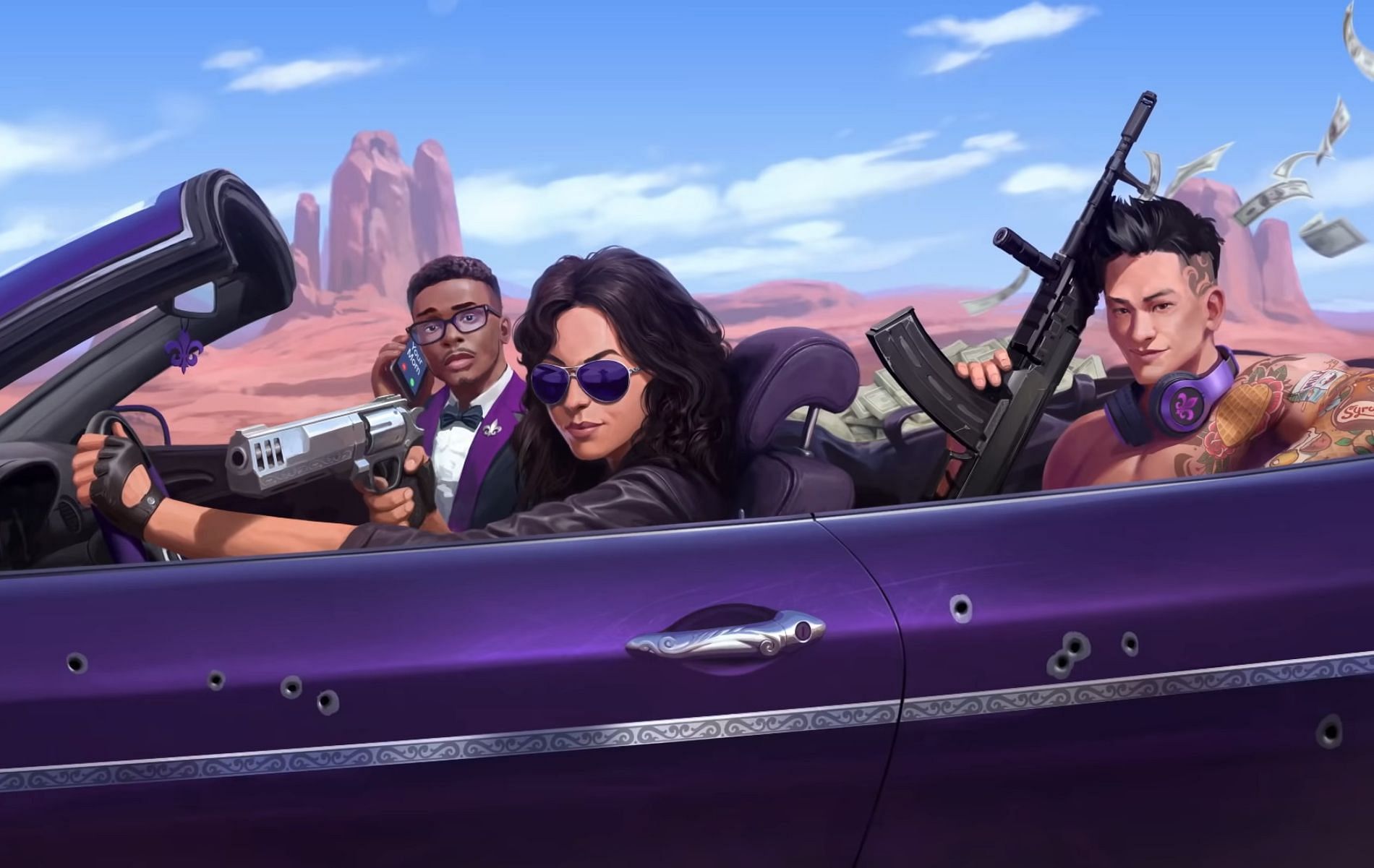 Saints Row returns in 2022 with a new crew in the American Southwest