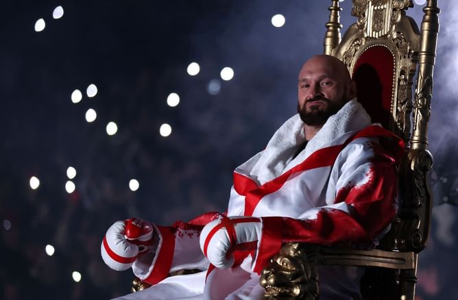 WBC sends a deadline to Tyson Fury regarding his heavyweight championship status