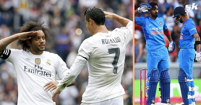 5 times cricketers copied iconic celebrations of footballers