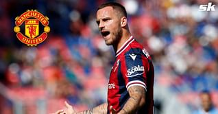 Manchester United dealt fresh blow in race to sign Bologna striker Marko Arnautovic