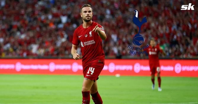 Liverpool captain Jordan Henderson makes interesting claim about Tottenham’s chances in Premier League title race