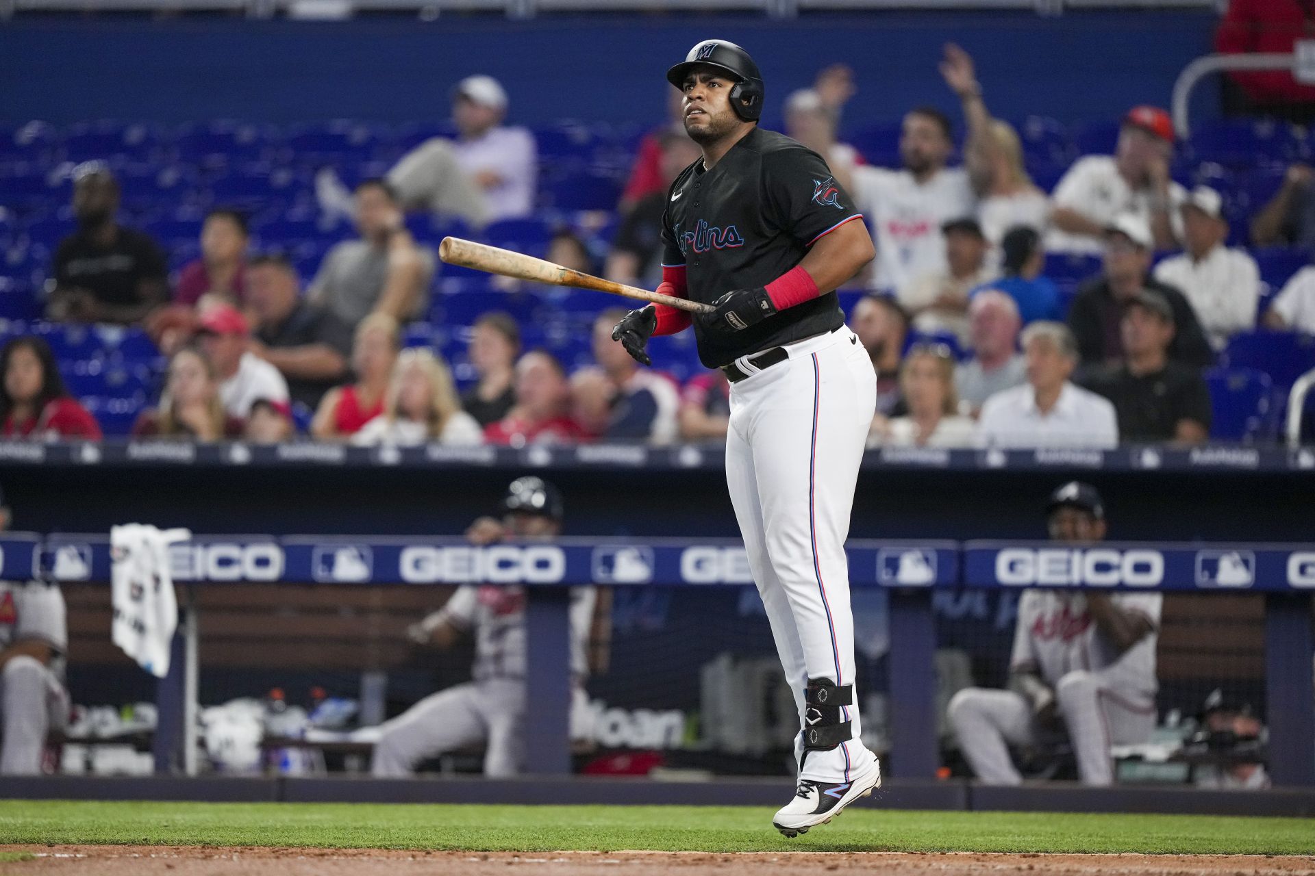 Atlanta Braves v Miami Marlins - Game One