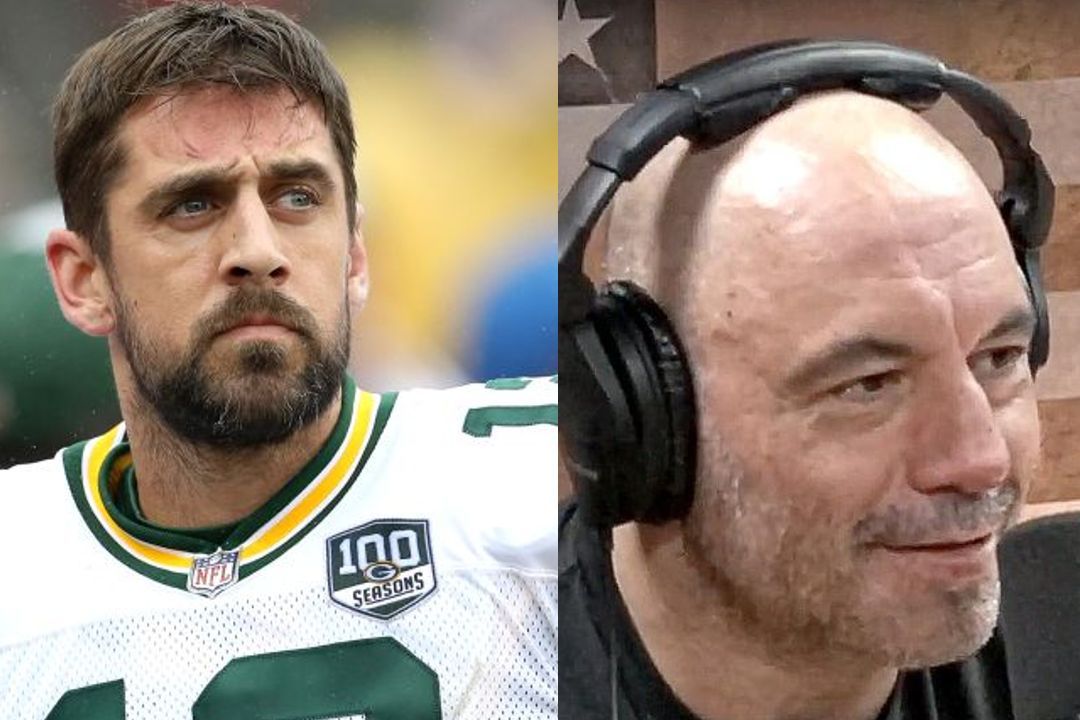 Aaron Rodgers on Joe Rogan