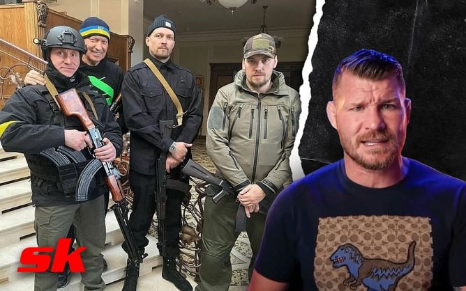 "His people are dying every single day" - Michael Bisping hails Oleksandr Usyk for fighting amid "distraction" of Russian invasion