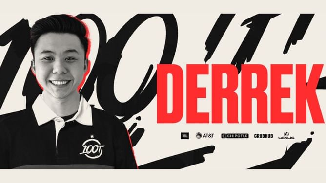100 Thieves Derrek's Valorant settings (2022): Crosshair, configuration, keybinds, sensitivity, and more
