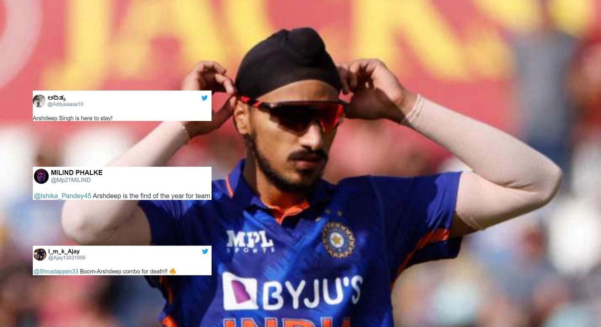 Arshdeep Singh has taken to bowling death overs like a duck to water [Pic credits: FanCode]