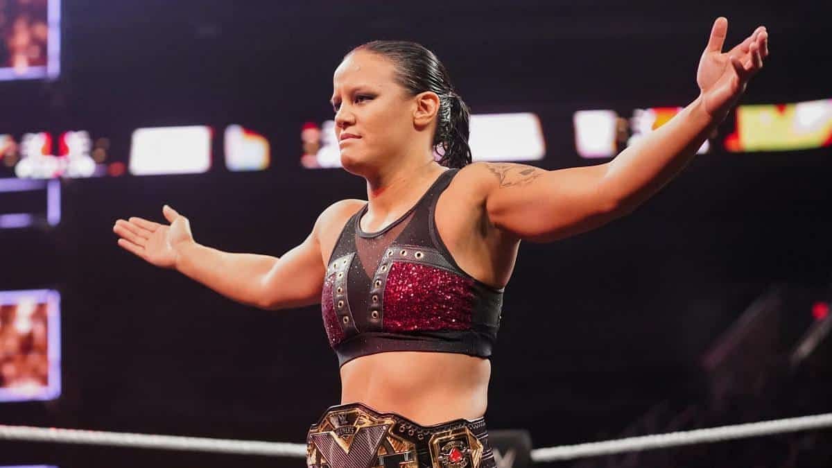 Shayna Baszler got a fiery birthday message