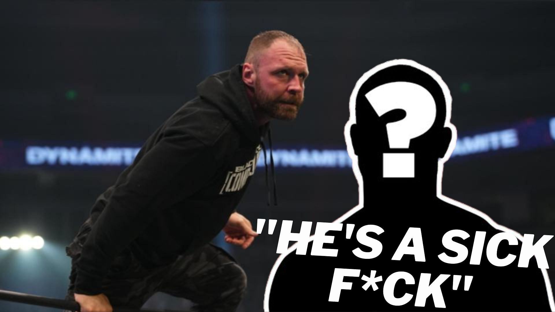 Jon Moxley engaged in a very divisive spot this past weekend