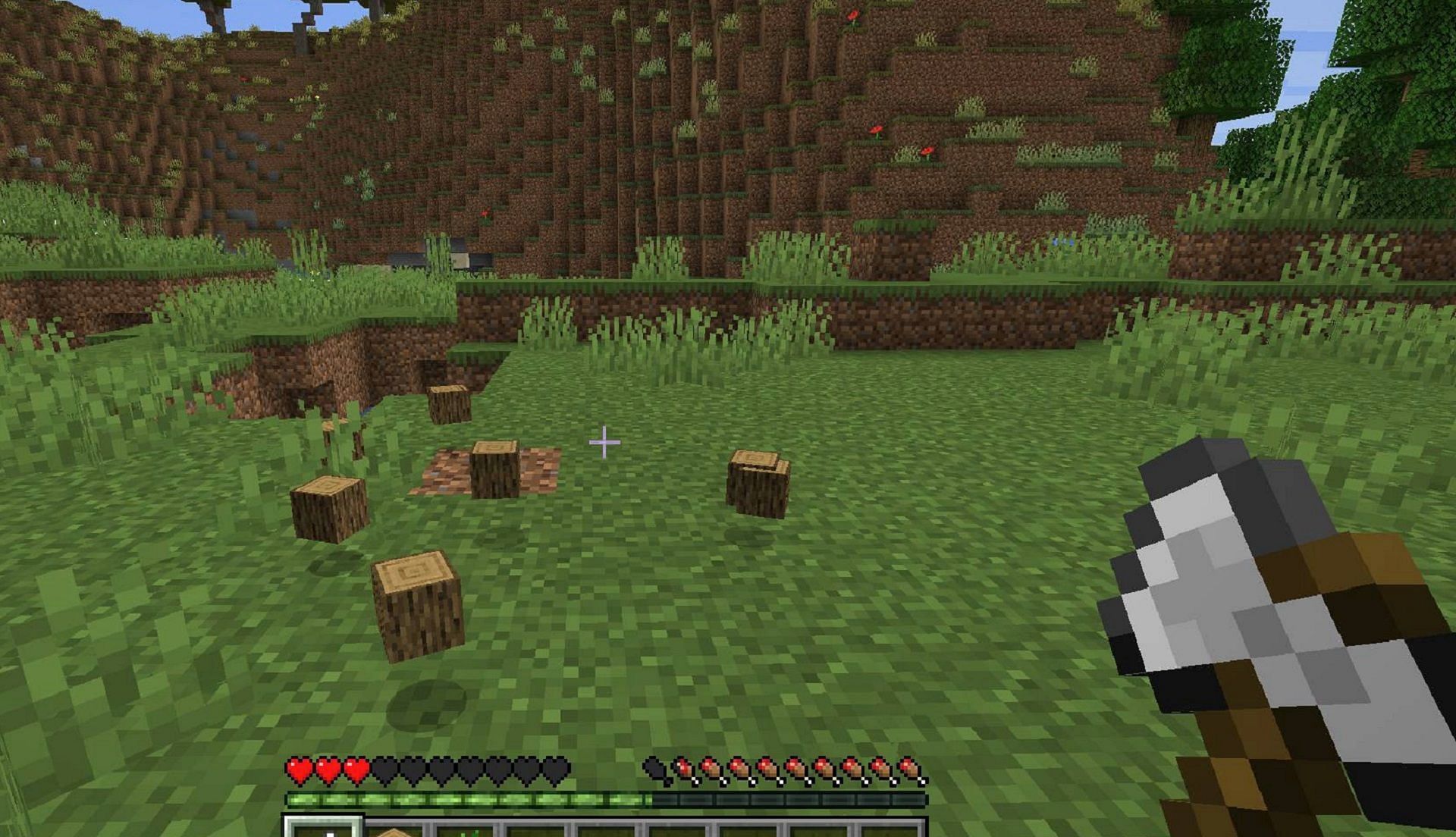 FallingTree makes wood block collection a breeze (Image via RakSrinaNa/9Minecraft)