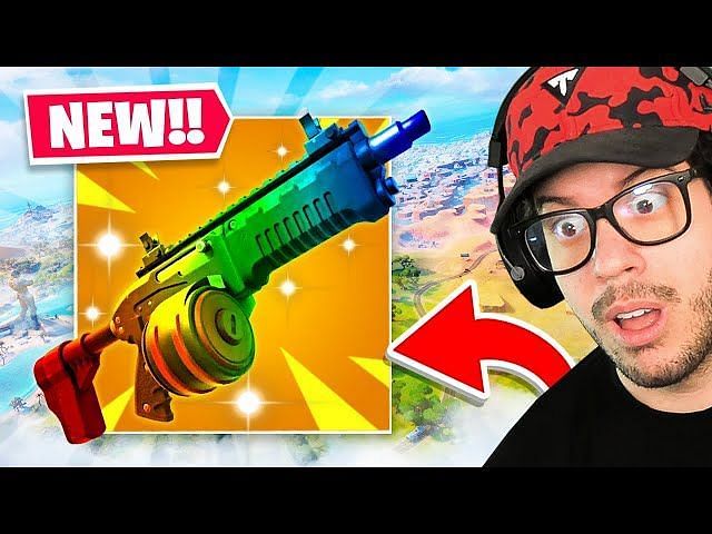 10 most useless weapons in Fortnite