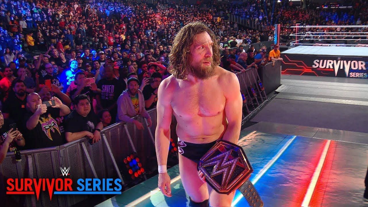 Taking Brock Lesnar to the limit, Daniel Bryan walked out of his Survivor Series main event with a truimphant grin