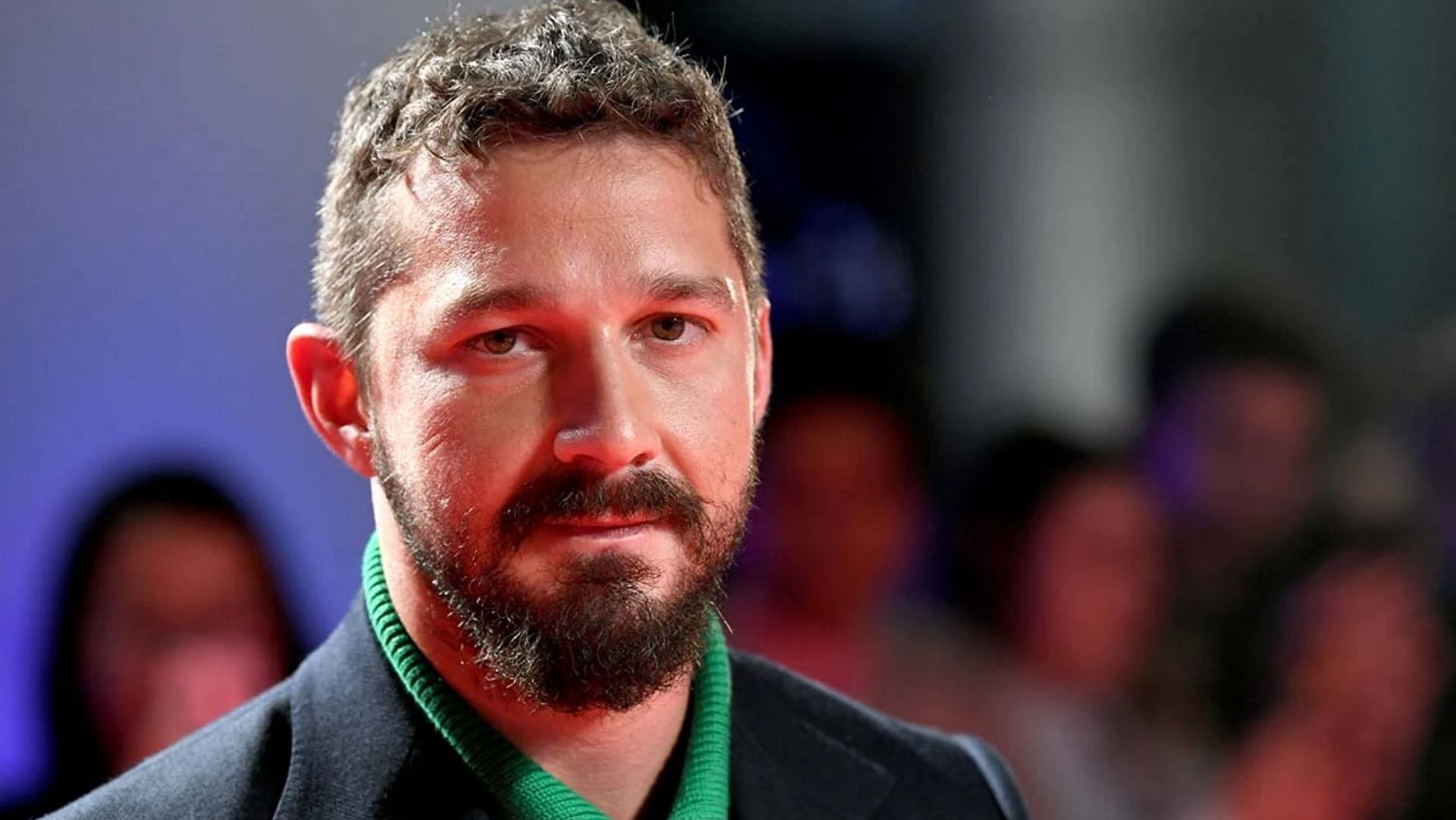 Shia LaBeouf faces sexual battery accusations from his ex-girlfriend, FKA Twigs. (Image via Kevin Winter/Getty)s