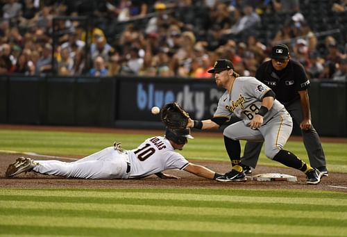 The Pirates and Diamondbacks meet in Arizona.