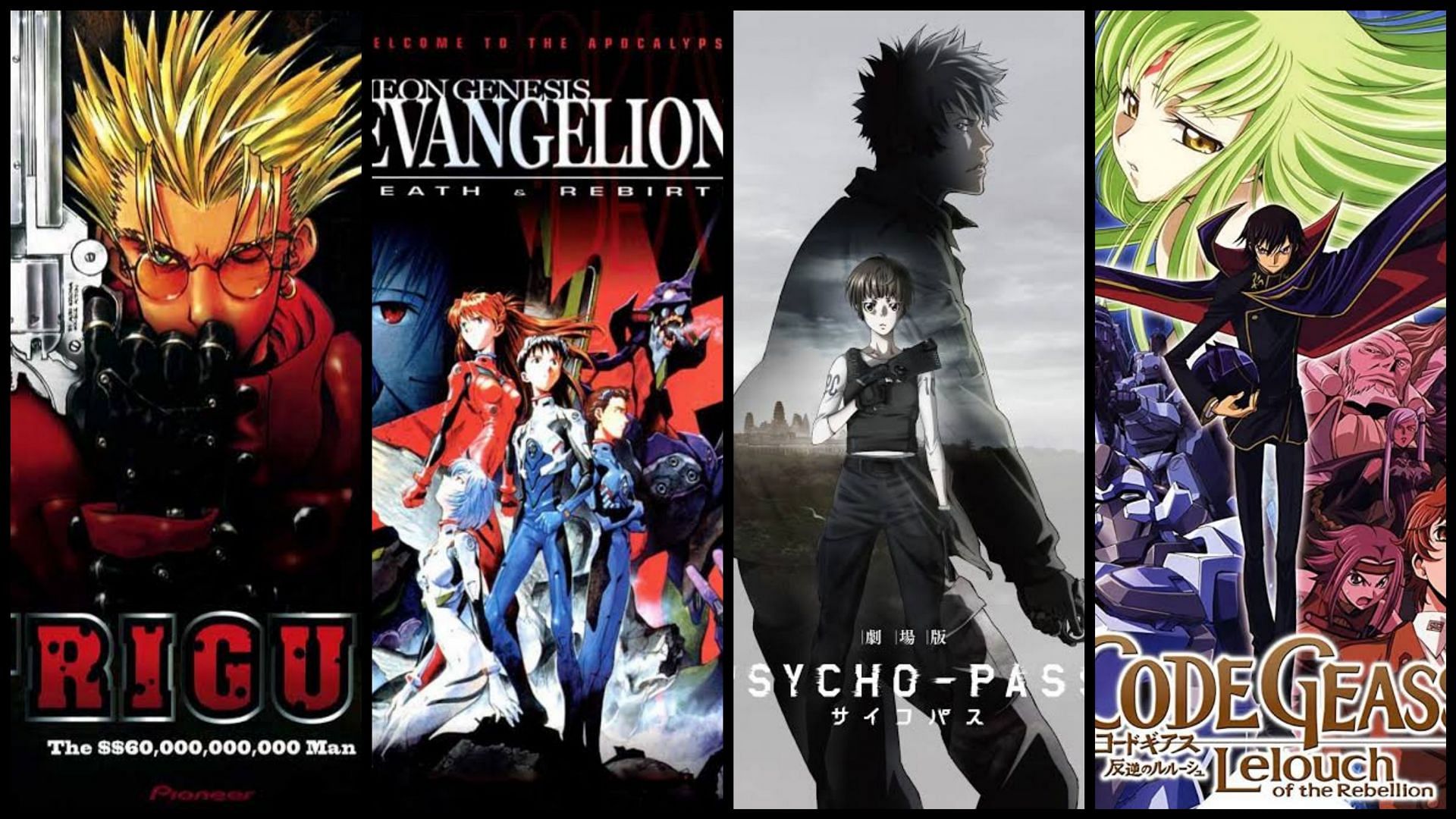 8 postapocalyptic anime to watch if you loved Neon Genesis Evangelion