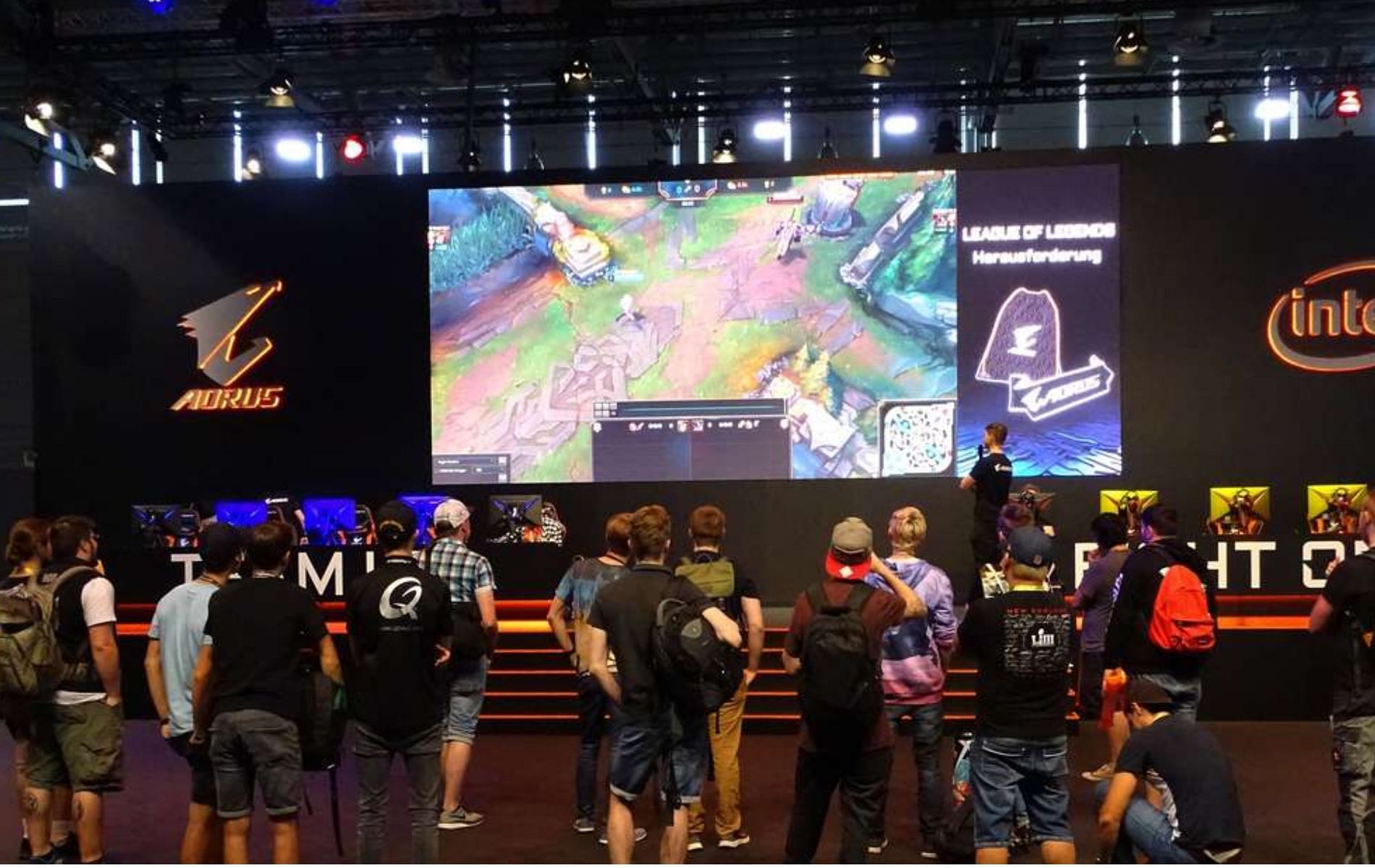 Held in Cologne, Germany every year, Gamescom is the gamming industry