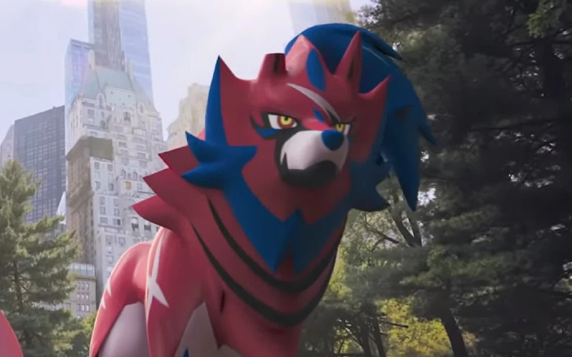 Zamazenta - Pokemon Go