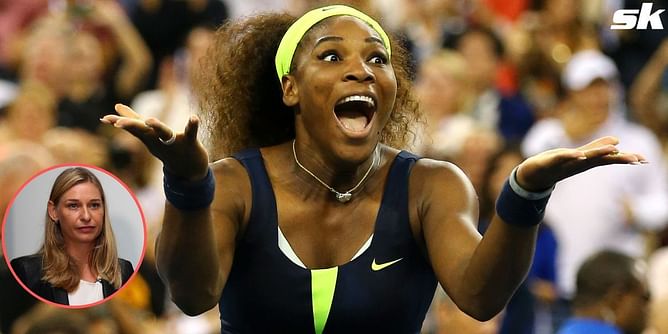 "It's a show for her; It's entertainment for her out there, and it's not going to be easy to step out there for her" - Former Austrian tennis player Barbara Schett on Serena Williams