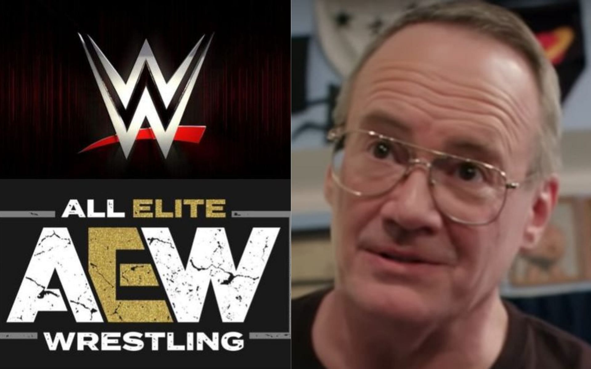 Jim Cornette is a regular critique of All Elite Wrestling and World Wrestling Entertainment