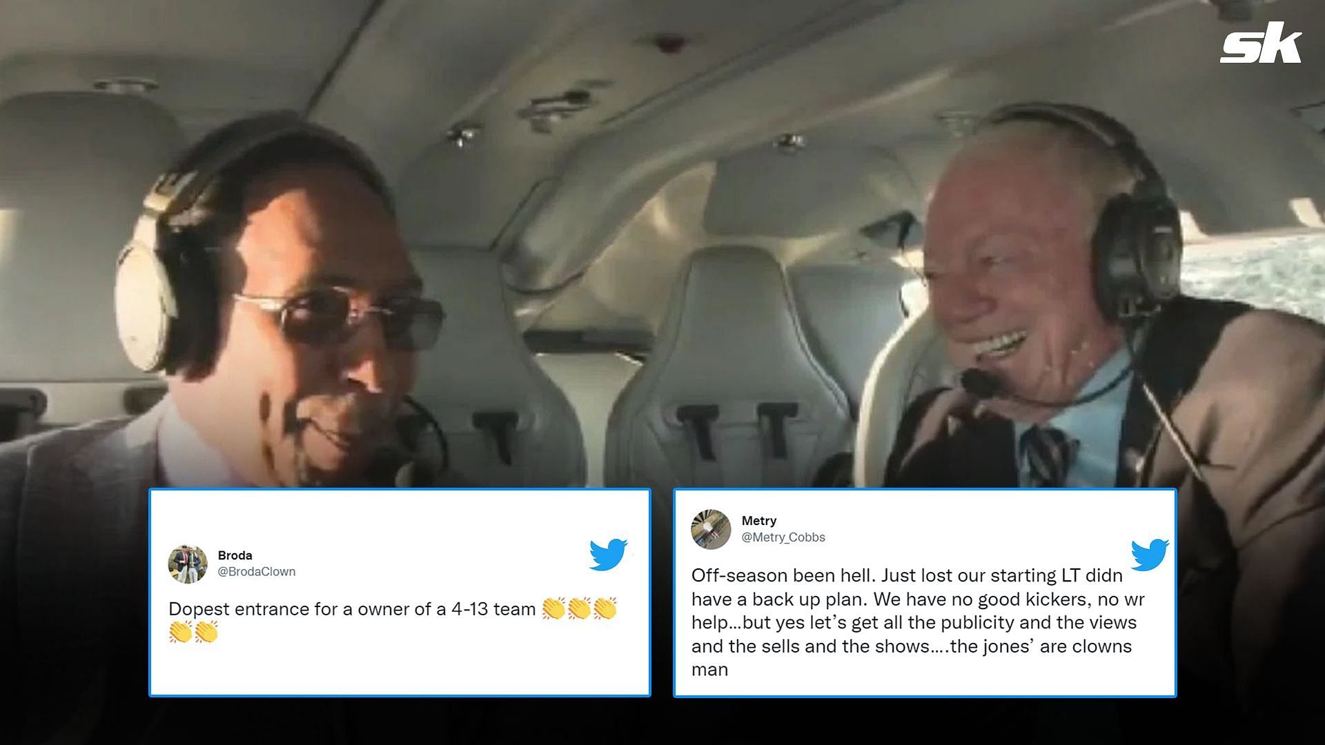NFL fans blast Jerry Jones for prioritizing Stephen A. Smith over Cowboys roster moves