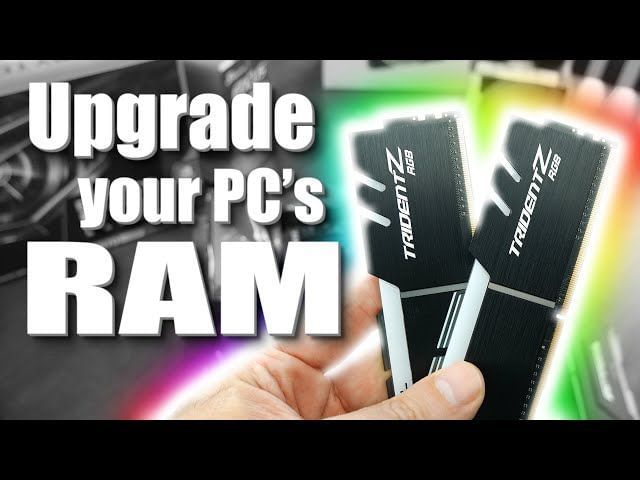 How to properly install a RAM stick