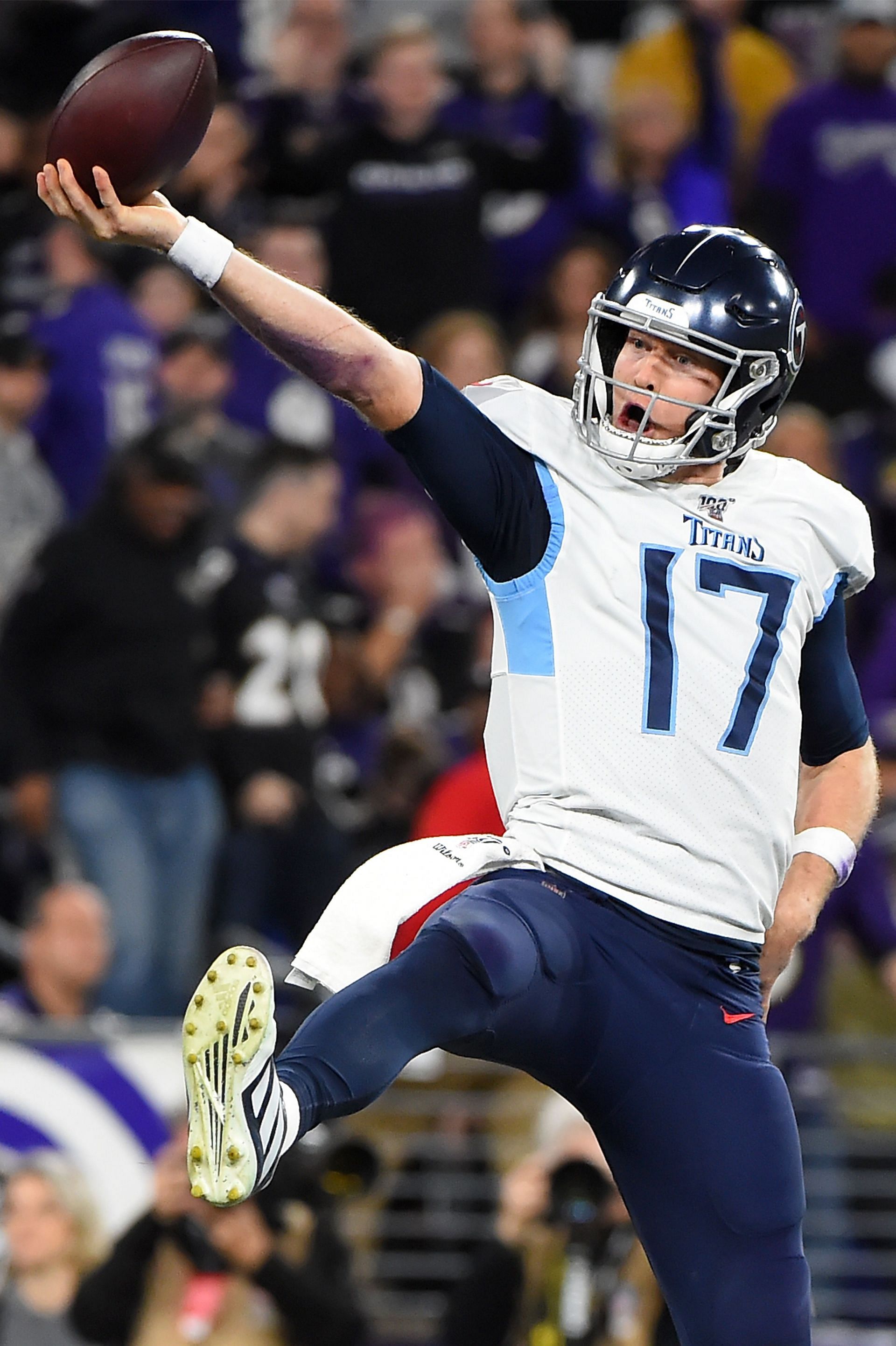 Divisional Round - Tennessee Titans v Baltimore Ravens