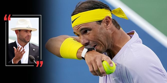 "The big question mark is Rafael Nadal's health" - Andy Roddick has trouble predicting men's 2022 US Open winner