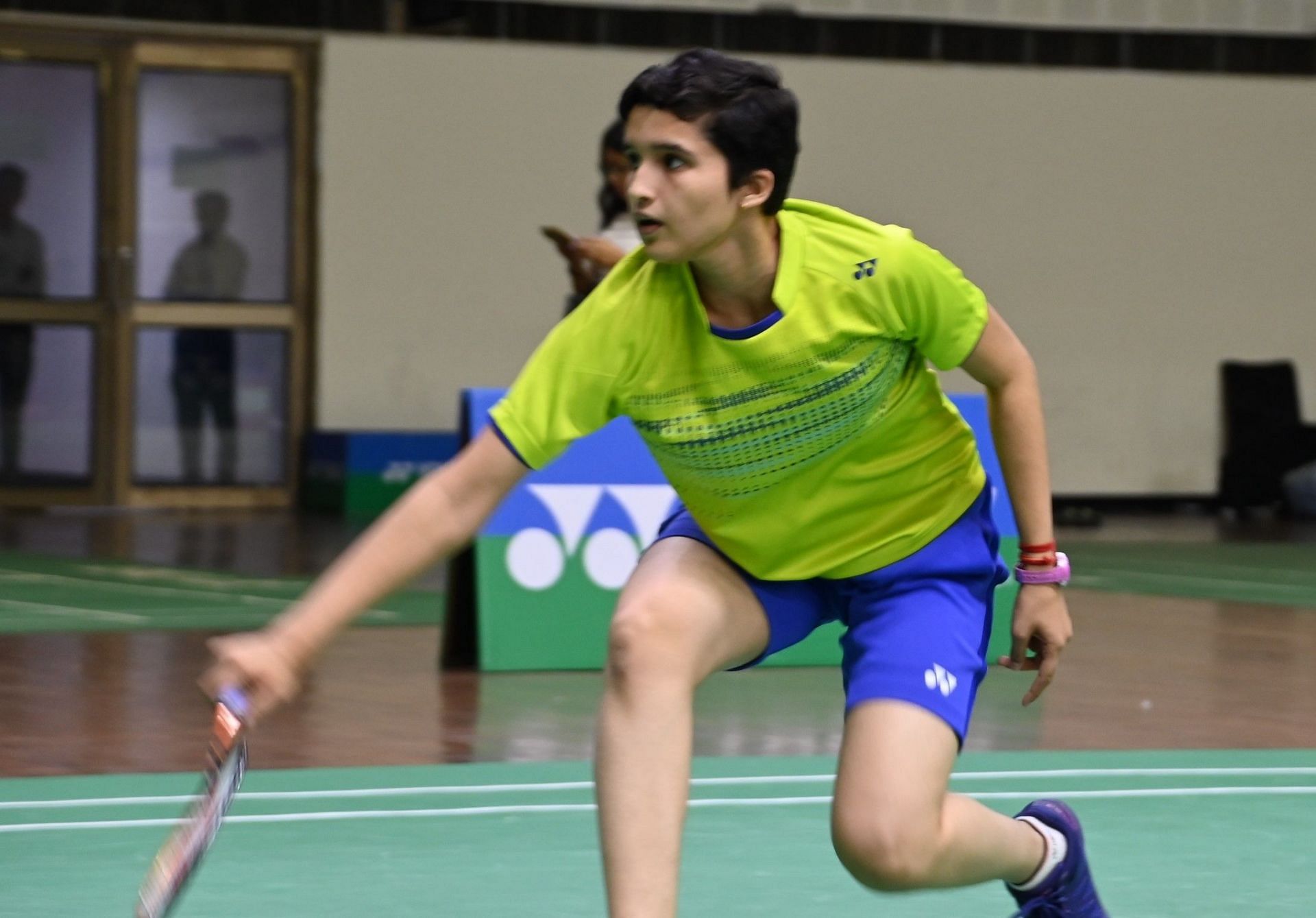 Unnati Hooda is one of the players who are in the national badminton camp (Pic credit: BAI)
