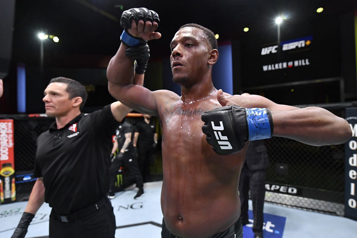 Can Jamahal Hill step into title contention by beating Thiago Santos this weekend?