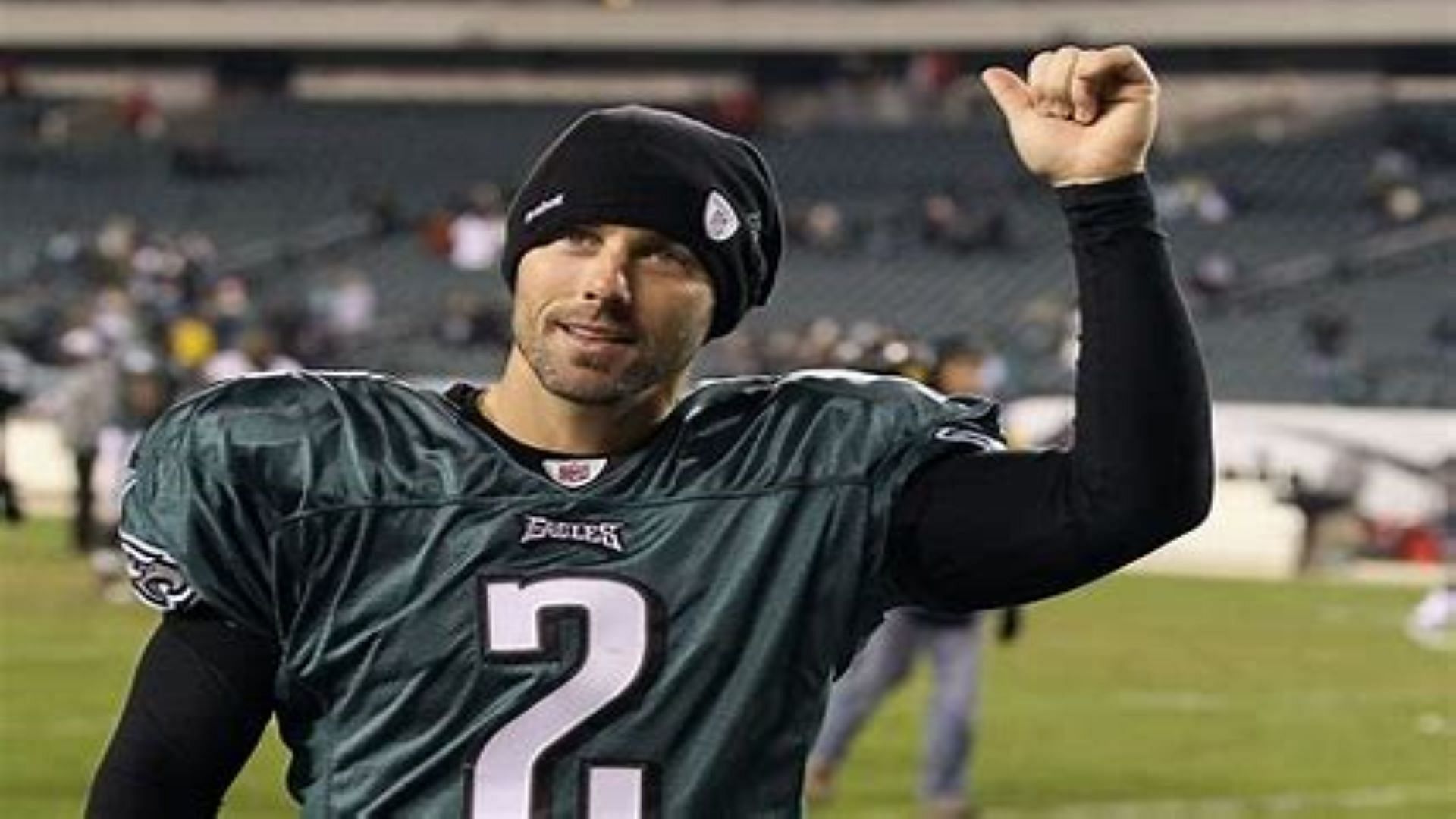 Former Philadelphia kicker David Akers