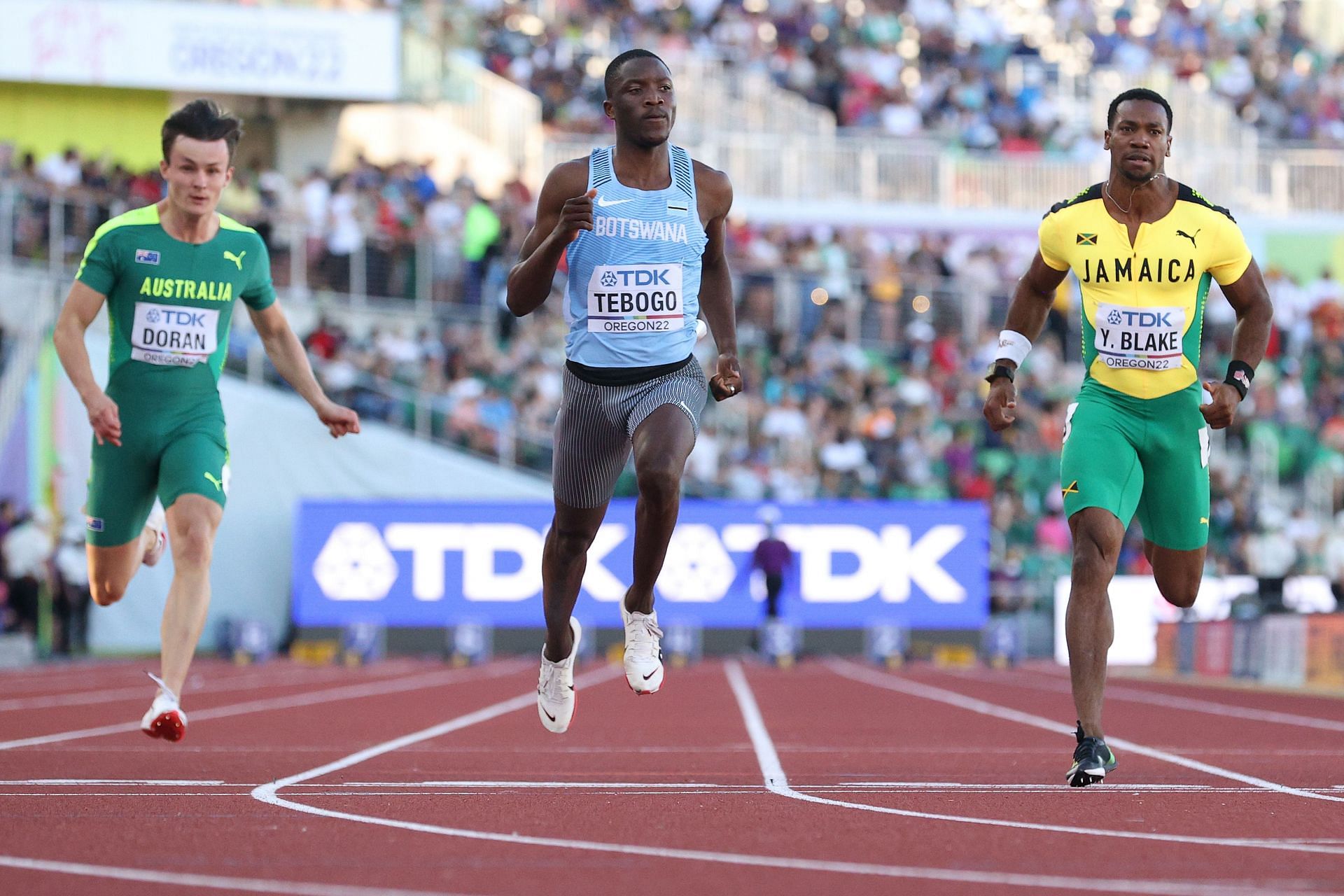 U20 World Track Championships 2024 Live Jaine