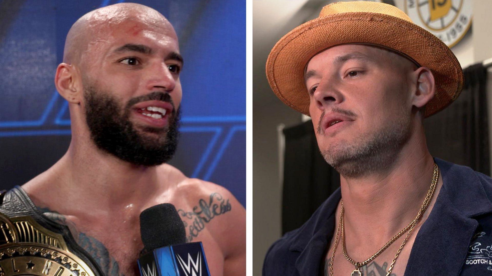 Ricochet and Happy Corbin are set to battle on WWE SmackDown