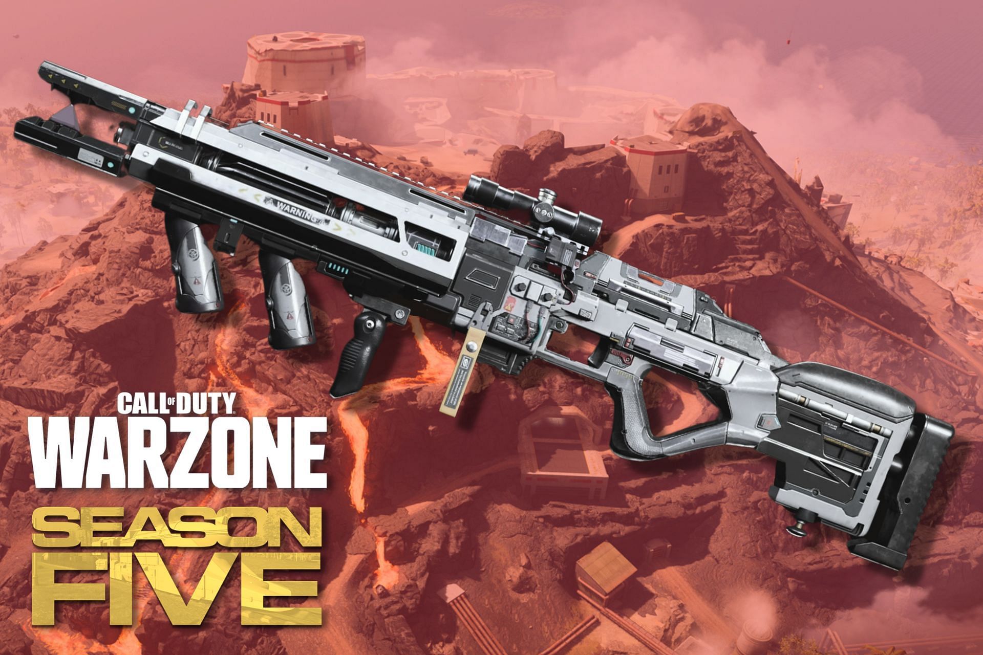 Warzone Season 5 EX1 loadout (Image via Sportskeeda)