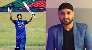 “I would bracket him with the likes of Rohit Sharma, Virat Kohli and KL Rahul’- Harbhajan Singh extremely impressed by Shubman Gill