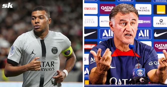PSG manager Christophe Galtier provides injury update on Kylian Mbappe after Ligue 1 opener