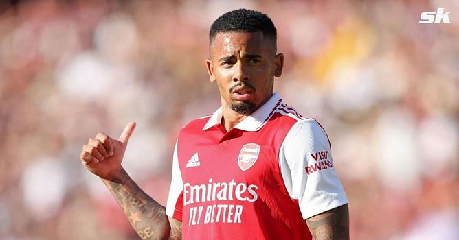 “It’s an interesting one because it depends” – Ex-Manchester United defender predicts how many goals Gabriel Jesus will score for Arsenal this season
