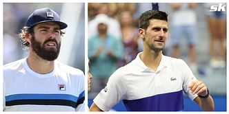 “Players like Sandgren that can walk on the street with a beer in the same country that Novak can’t” - Reilly Opelka backs Novak Djokovic for his 2022 US Open inclusion