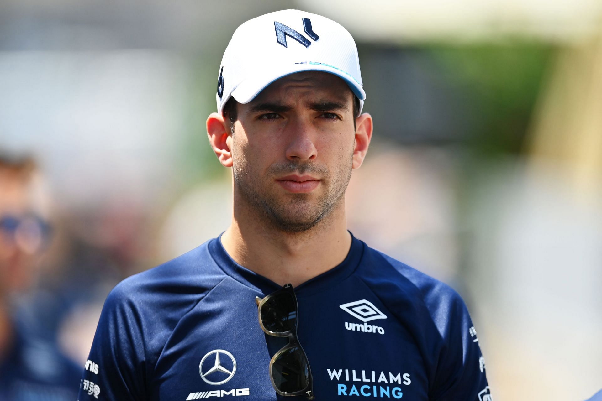 Nicholas Latifi might be on his way out of F1 at the end of the season