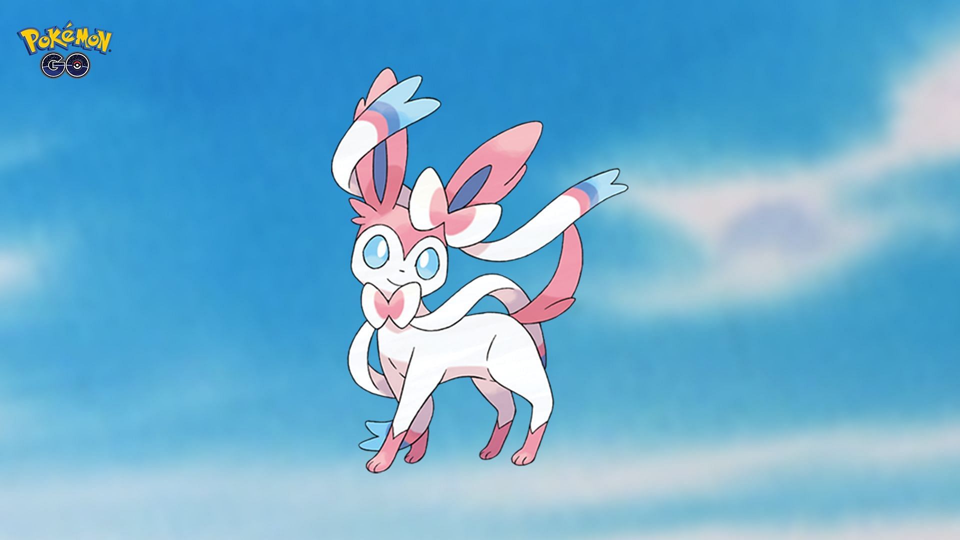 Pokemon Sylveon + 3 MOVES GO ULTRA LEAGUE 2500CP (Eevee evolution)