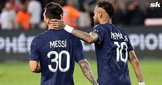 "They have a real technical link" - PSG manager Christophe Galtier talks up link-up between Lionel Messi and Neymar