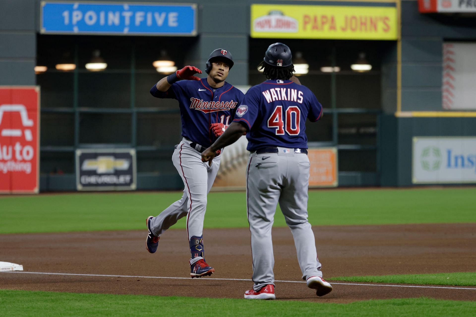 Minnesota Twins v Houston Astros