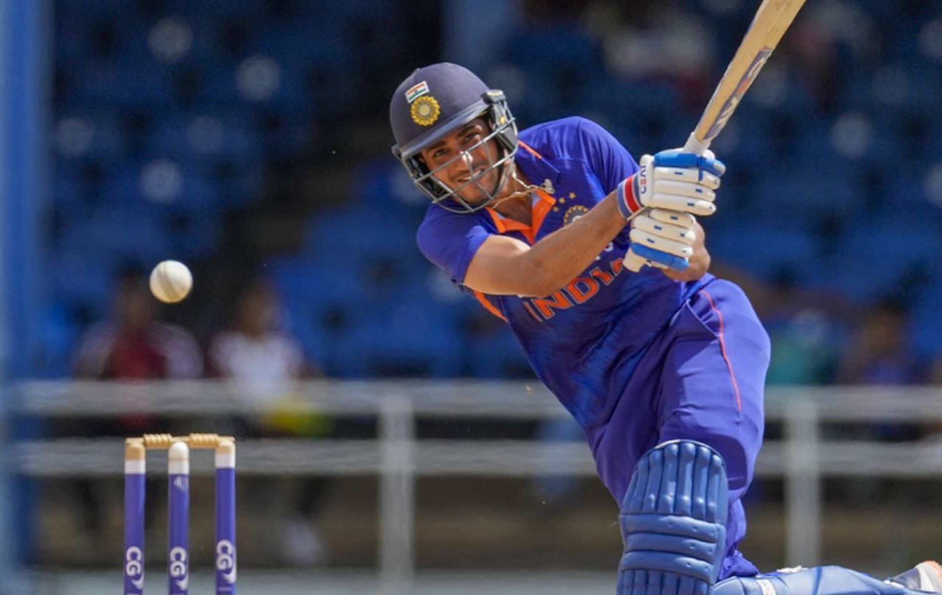 Shubman Gill was the Player of the Series against both West Indies and Zimbabwe.