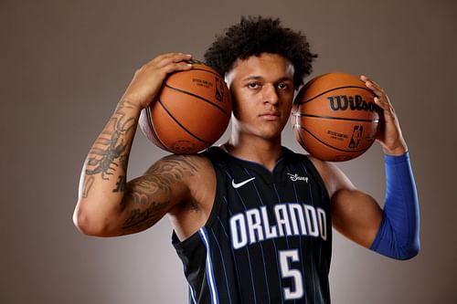 Orlando Magic rookie Paolo Banchero