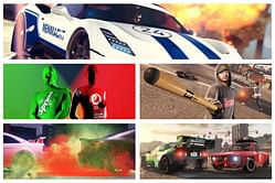 List of free items in GTA Online, following weekly update (August 25 - 31)