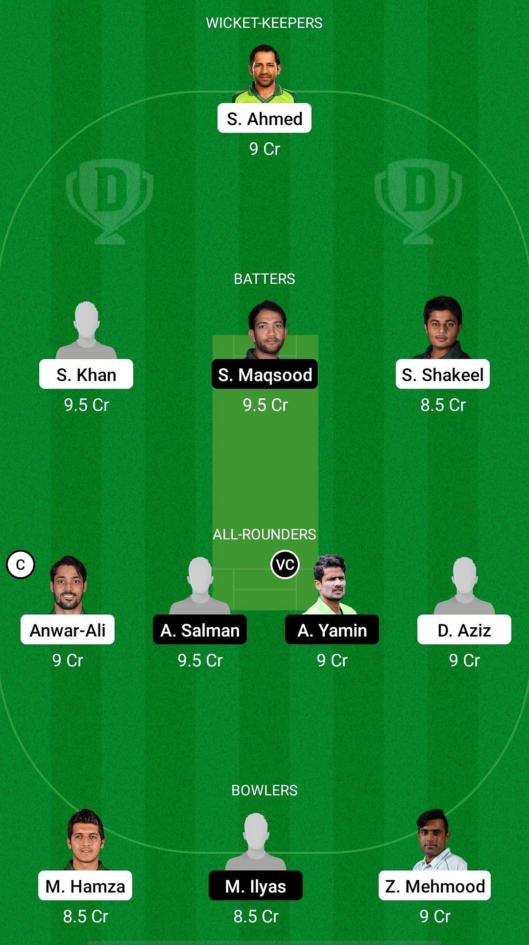 SIN vs SOP Dream11 Prediction Team, Match 1, Head to Head League