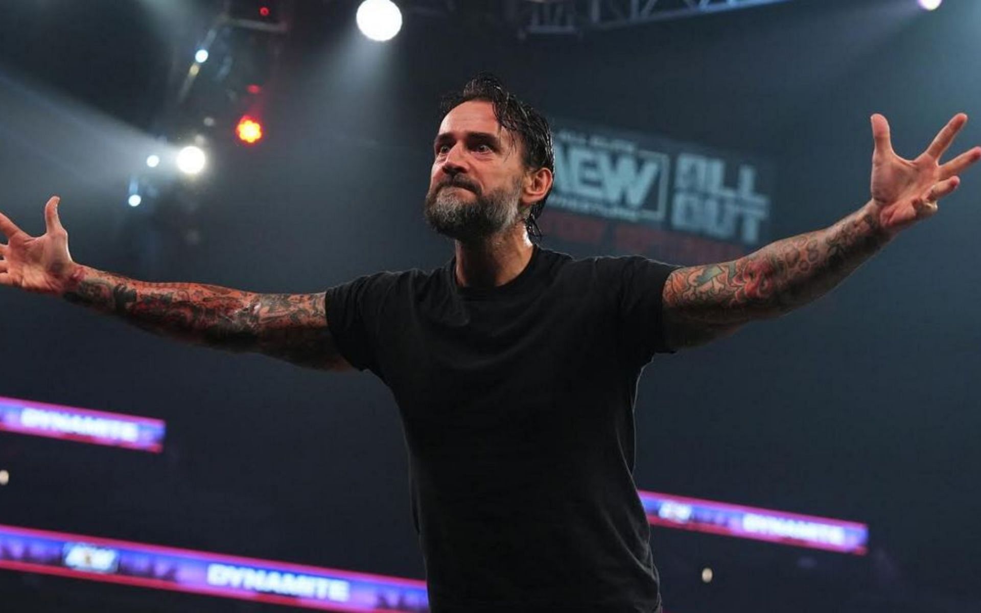 CM Punk will face a former WWE Champion tomorrow on AEW Dynamite.