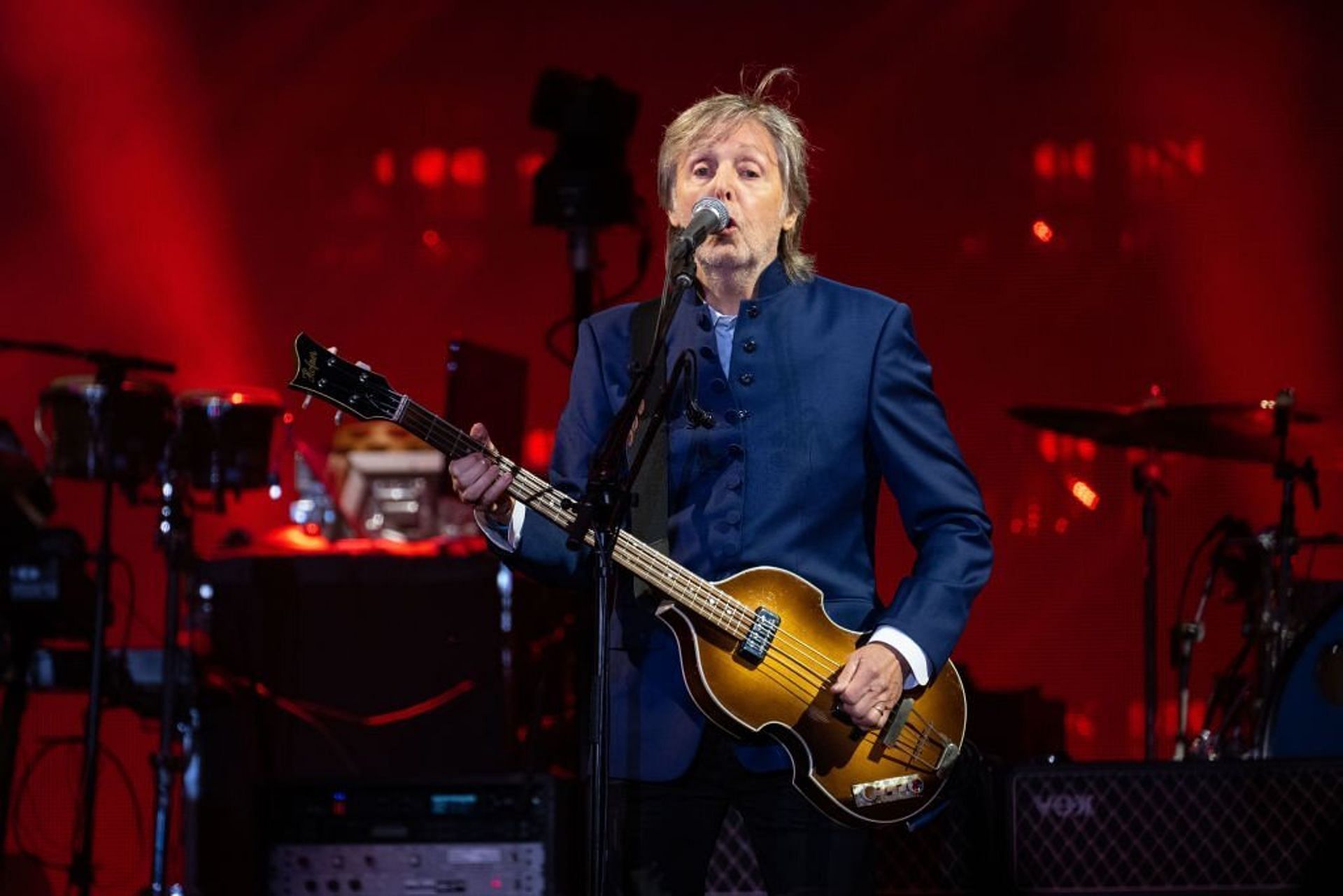 Paul McCartney paid tribute to his brother-in-law John Eastman who recently passed away (Image via Harry Durrant/Getty Images)