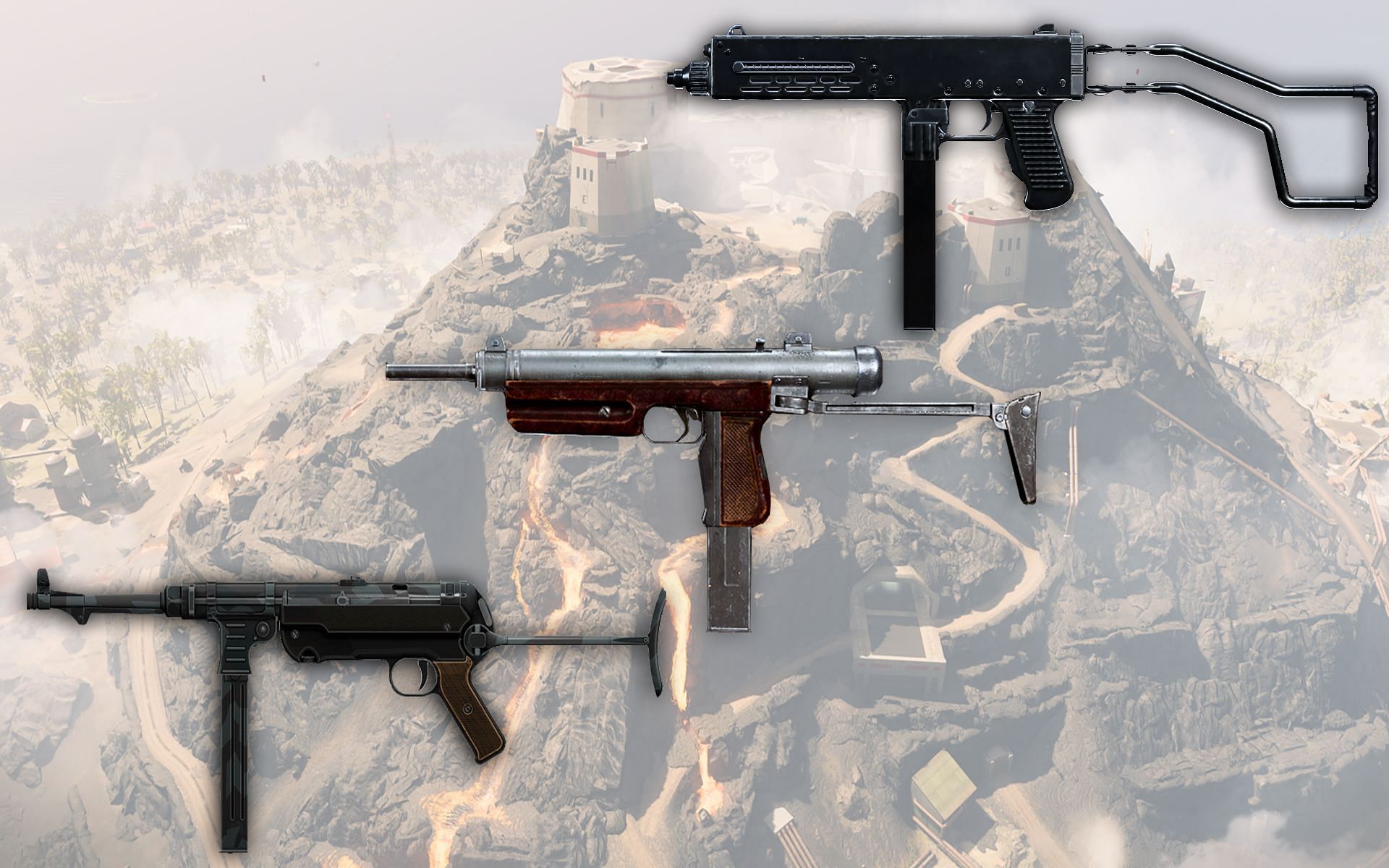 Three best close range weapons in Warzone