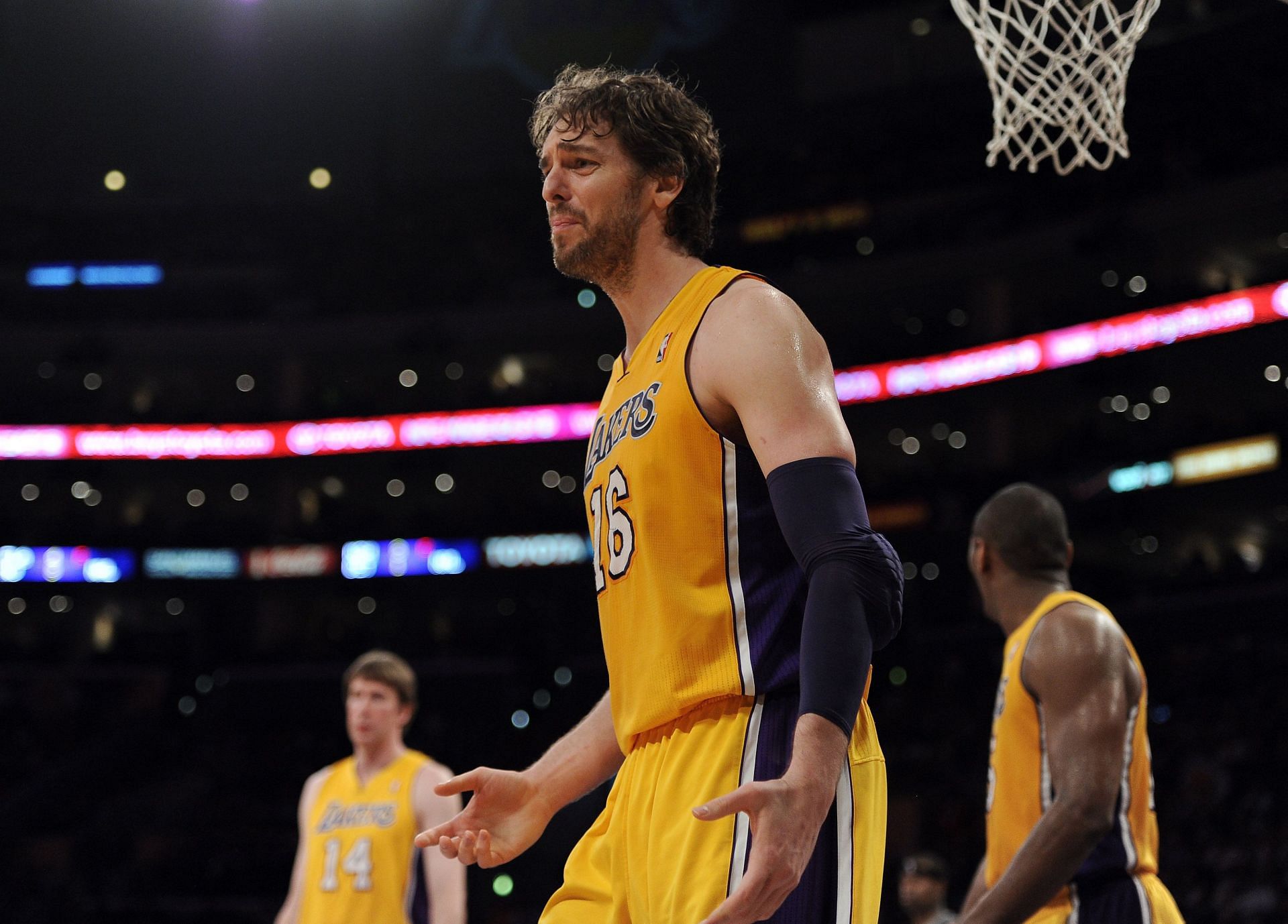 LA Lakers center Pau Gasol