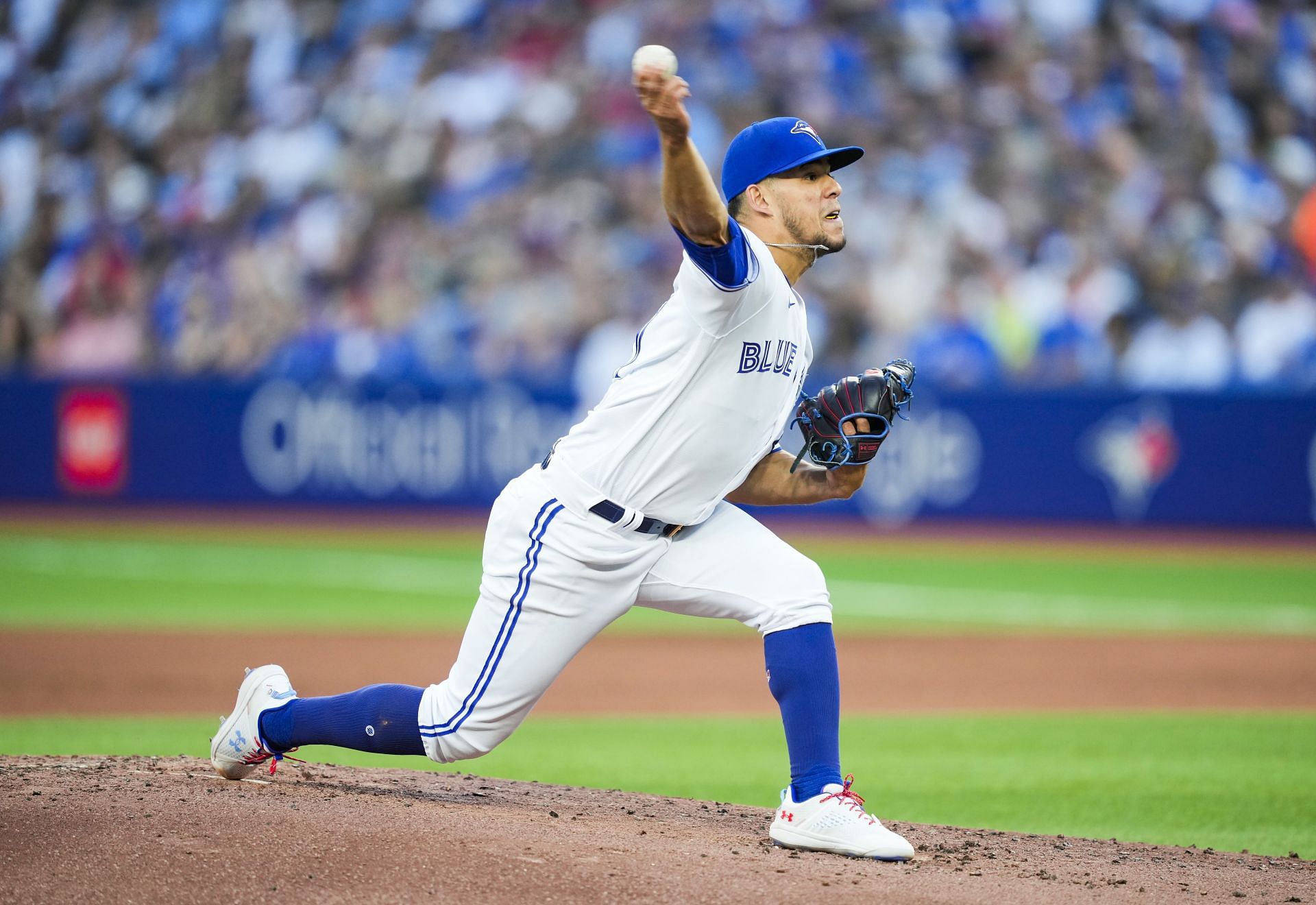 Jose Berrios has 108 Ks on the season.