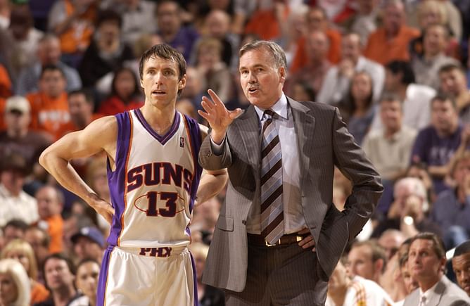 “When Steve Nash was there winning the MVPs with Phoenix, it doesn’t translate deep into the playoffs” - NBA analyst says Mike D'Antoni was the ‘death of the two-way player’